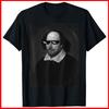 William Shakespeare Funny Thug Life Sunglasses Meme Black Cotton T-Shirt S-5XL