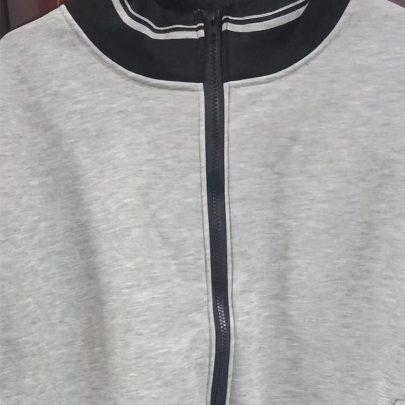 Women's Petite College Style Fleece Baseball Jacket - Cozy, Loose, Casual for Autumn/Winter