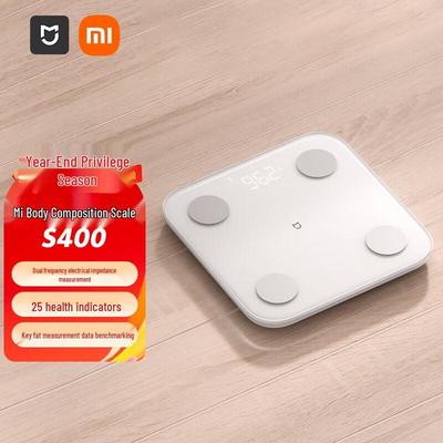 Умные весы для измерения жировой массы тела XiaoMijia S400