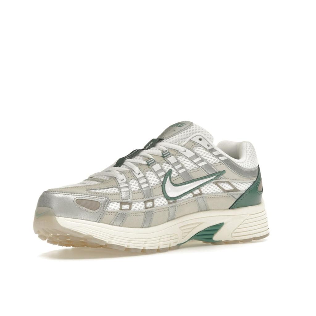 Nike P-6000 Premium Light Bone Bicoastal Unisex Sneakers Cream Metallic-Silver White HF4308-072
