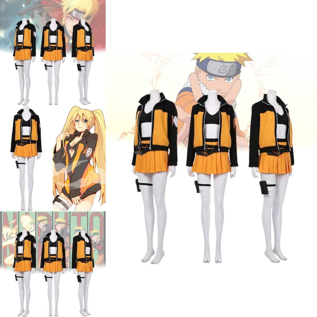 Высококачественный женский костюм для косплея, яркая полиэстеровая аниме-одежда