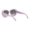 Celine Logo Design Acetate Butterfly Sunglasses Women sunglasses Bright-Purple CL40317U-78F