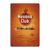 [ WellCraft ] HAVANA CLUB Металлическая табличка Музыкальный паб бар Ретро Картина FG-239