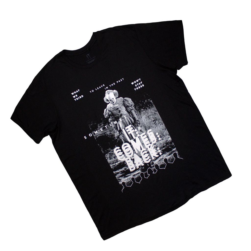 It Unisex Adult It Comes Back T-Shirt