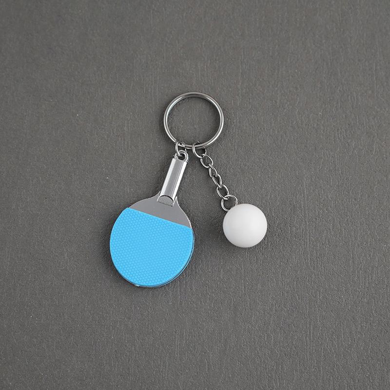 Брелок для настольного тенниса Мини-брелки для пинг-понга Брелок для настольного тенниса Сумка-брелок Подвеска Украшение Сувенир Подарок