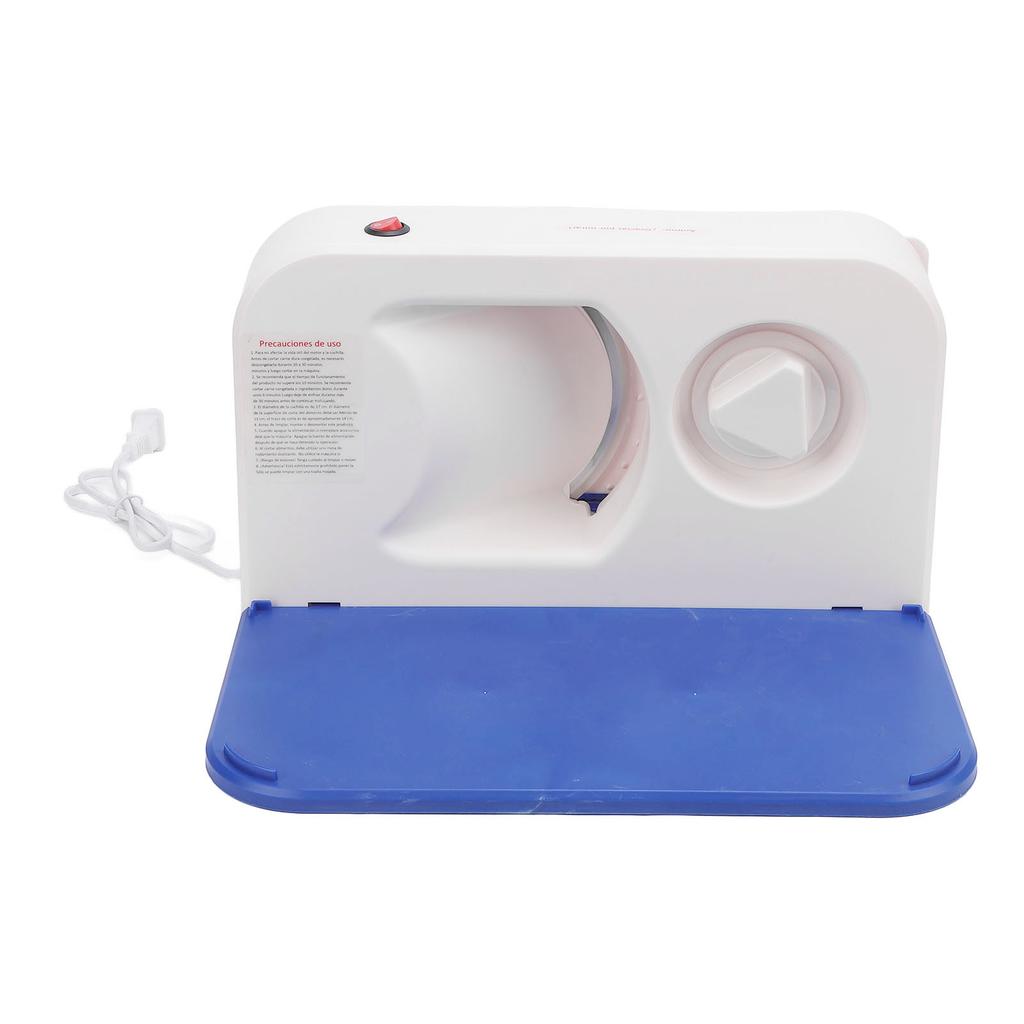 Электрическая машина для нарезки мяса 3CR13, лезвие от 1 до 15 мм, регулируемая толщина, складной инструмент для нарезки мяса