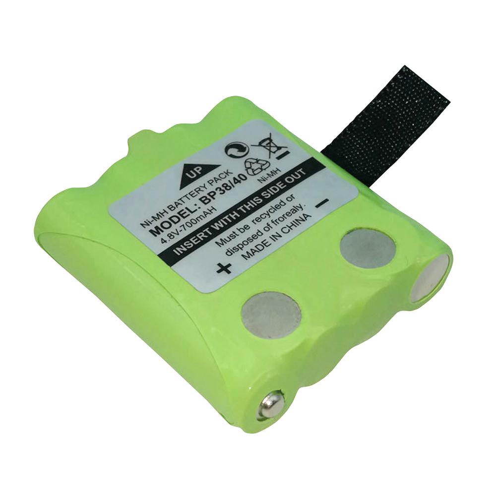 BP-38 BP-40 BT-1013 BT-537 для MOTOROLA TLKR T4-T8 GMR FRS аккумуляторы 4,8 В 700 мАч никель-металлгидридный запасной аккумулятор для телефона для Uniden