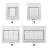 Durability Flame Retardant Materials Switches Enclosures Suitable For Villas Factories And Sites With Longevities