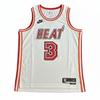 Версия для фанатов НБА Miami Heat Wade 3 Retro Memorial Пуловер с круглым вырезом Баскетбольная майка Мужские майки DO9490-100