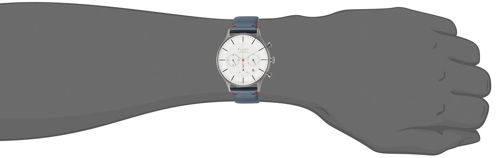 Watch Blue [Fulbo Design] F751-GWHNV Men's