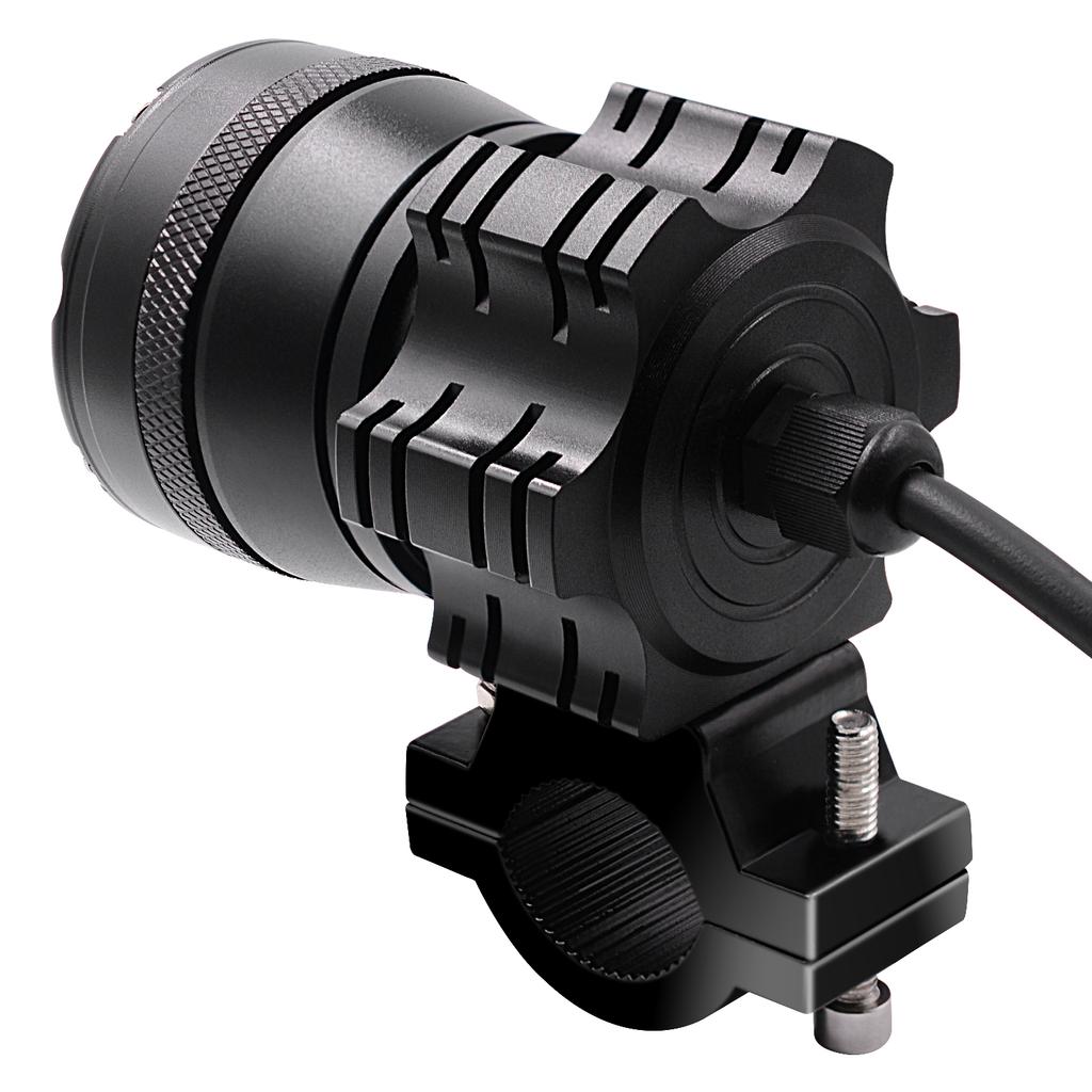 2 шт. светодиодные фары для мотоцикла 12 В 60 Вт 4000 лм светодиодные фары для мотоцикла, фары дальнего света, вспомогательные фары DRL с выключателем