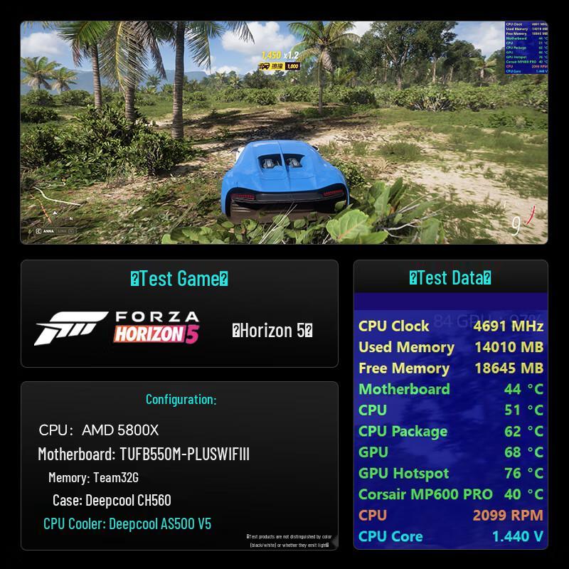 Воздушный кулер для процессора DeepCool AG620 ARGB