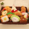 Creative Food Series Pendant Cute Simulation Food Bag Pendant Fun Children's Doll Cute Plush Doll