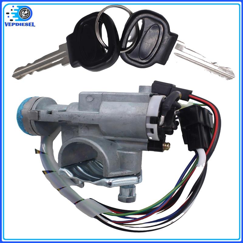 1set New Ignition Switch w/ 2 Keys For Mazda Pickup B2000 B2200 B2600 1986-1993 UB3976290 Auto Parts