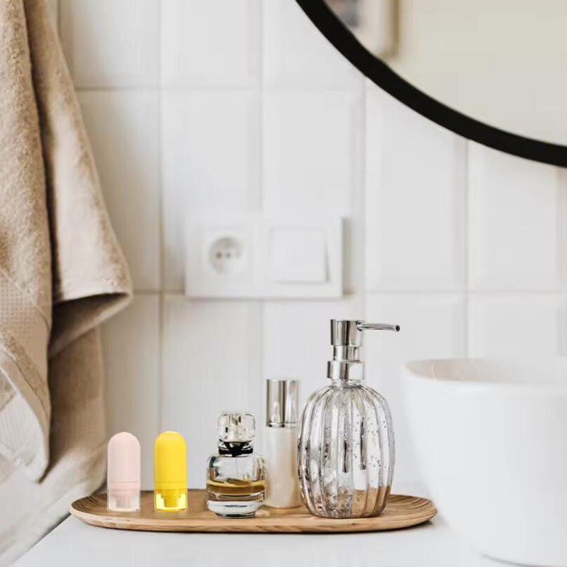 50 мл 3 шт. Пластиковая перевернутая упаковка для косметики по уходу за кожей пустая бутылка крем для лица лосьон безвоздушный распылитель флакон