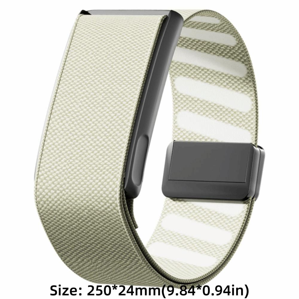 Loop Design Fitness Tracker Strap Nylon Replacement Wristband for Whoop 5.0 for Women Men