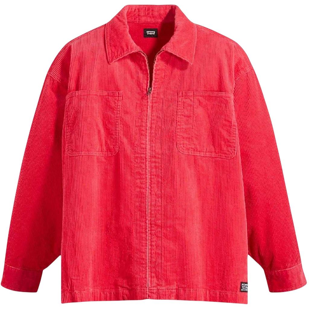 Levis Mens Skate Corduroy Relaxed Fit Overshirt