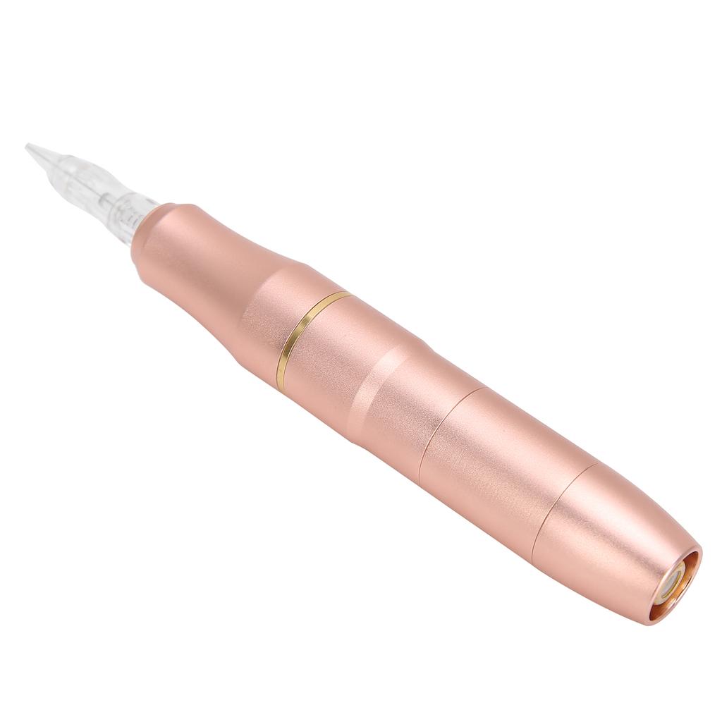 Tattoo Microblading Pen Detachable Pen Tip Liner Shader Tattoo Pen Machine DevicePink