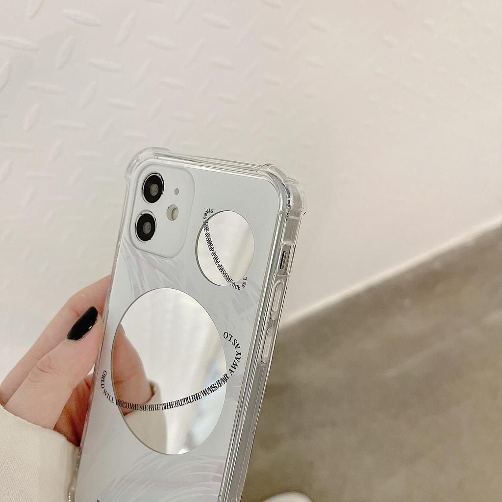 Чехол для телефона Huawei Mate60 для Apple 16 Pro, Honor 90 и Huawei P60 — зеркальный дизайн