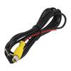 RCA To 2.5mm AV Converter Cable Car Rear View Reverse Parking Camera To Car DVR Female AV-IN 2.5 Mm