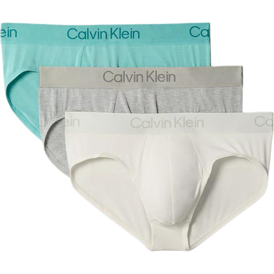 Calvin Klein Минималистичное Ультрамягкое Удобное Универсальное Повседневное Нижнее Белье 3 шт. Мужское Нижнее Белье NB4191-VOR