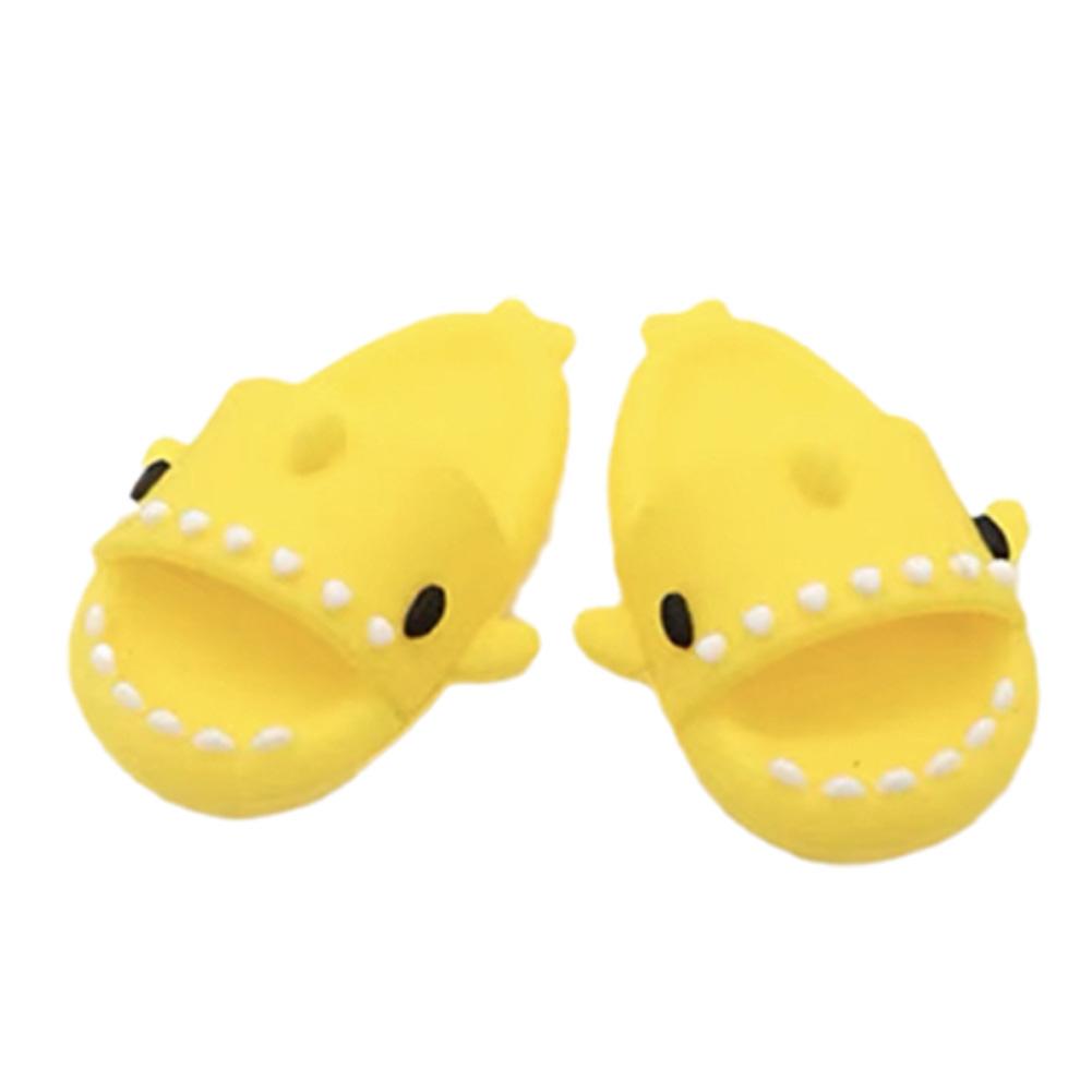 1 пара мини-тапочек в виде акулы для маленького питомца, хомяка, тапочки для хомяков, маленькие, маленькая Лиз U5I3