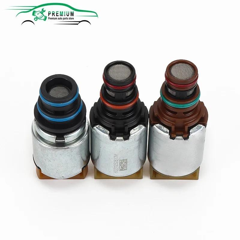 7PCS 6R80 Transmission Valve Body Solenoids Kit Suit for Ford Explorer Ranger Mustang Territory Transit Everest F-150 2011-2017