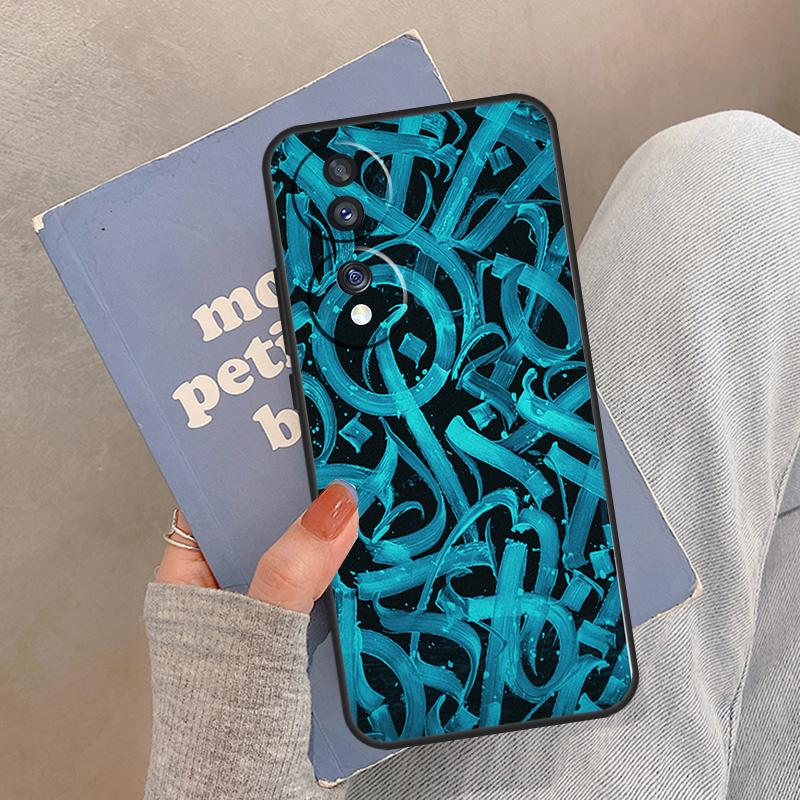 Pokras Lampas Арт Граффити Для Honor Magic 8 Pro 5 6 7 Lite Чехол Для Honor Win RT 400 200 90 70 X8c X8b X9a X9b X9c X9d