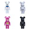 Высококачественная фигурка Bearbrick 400% Модная ПВХ Строительный блок Смелые Микки Фигурка