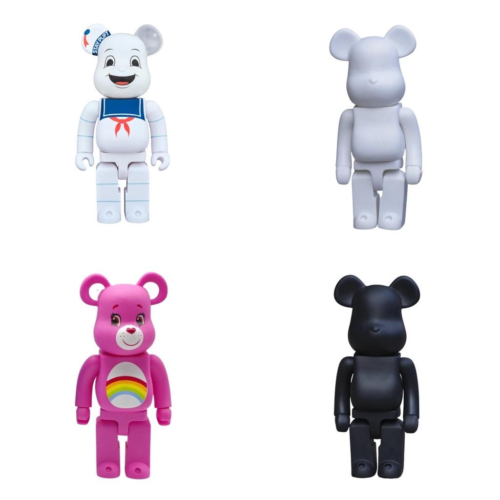 Высококачественная фигурка Bearbrick 400% Модная ПВХ Строительный блок Смелые Микки Фигурка