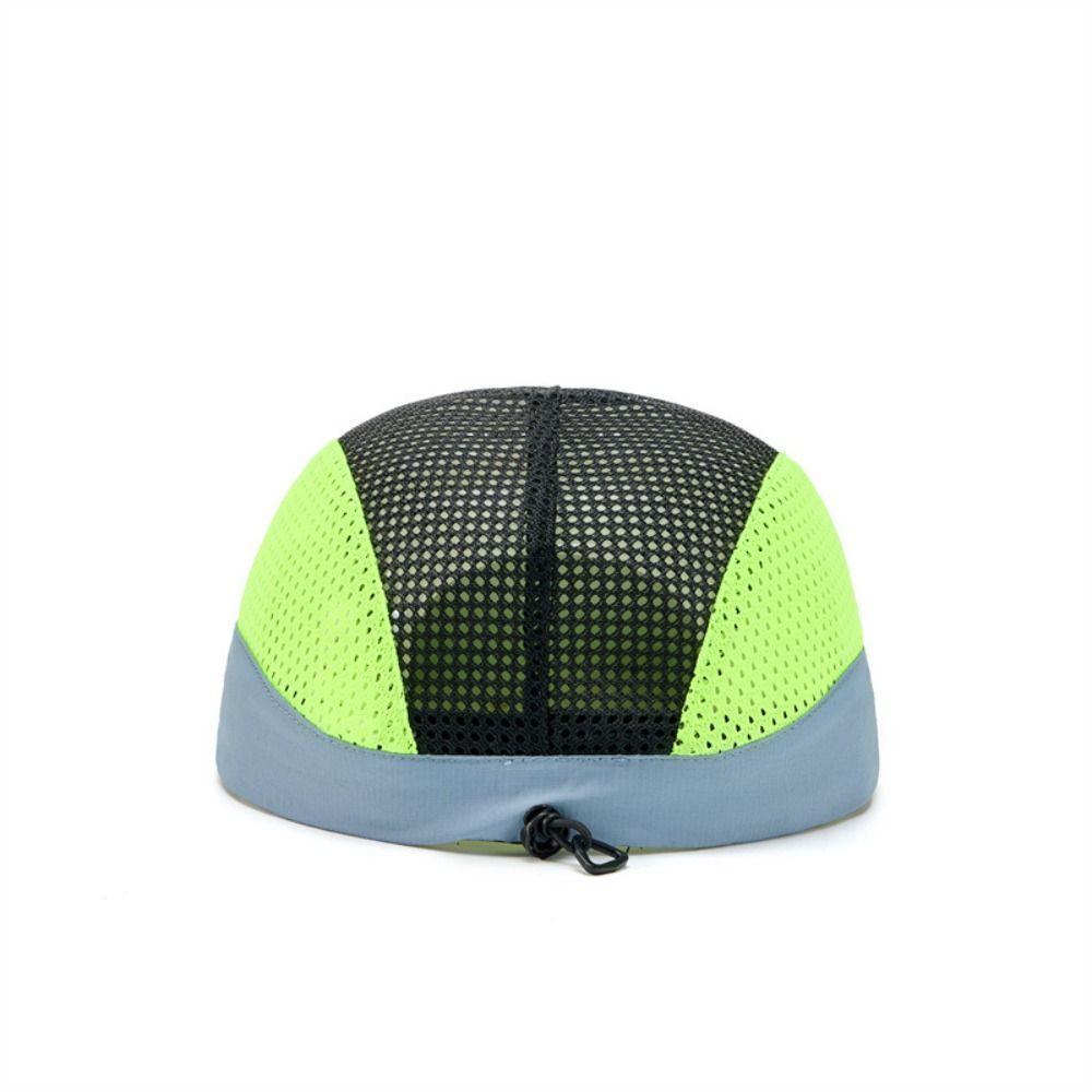 Breathable Peaked Caps Quick Drying Cycling Hats Simple Sun Hat Outdoor Camping Running