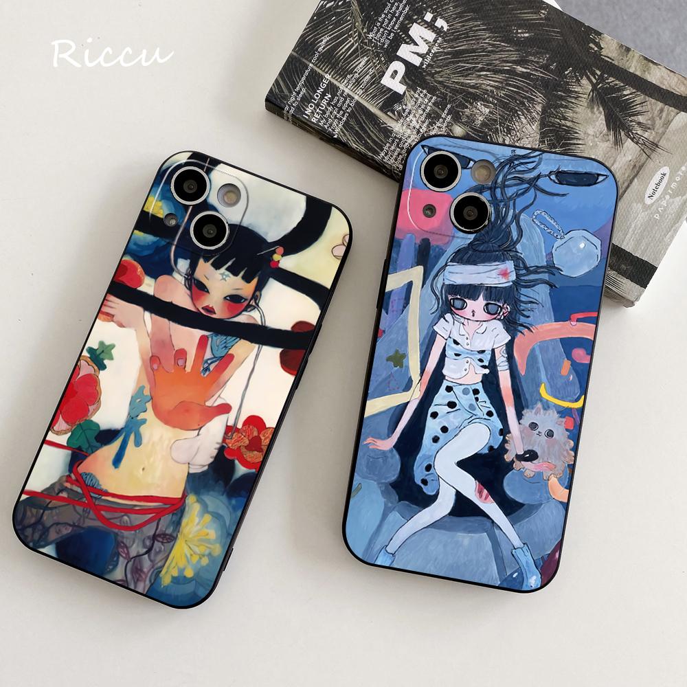 Продажа чехла для телефона Aya Takano для iPhone 14 11 12 Pro 8 7 Plus X 14 Pro MAX SE 2020 12 XR XS 13, силиконовые чехлы на бампер для рыбалки