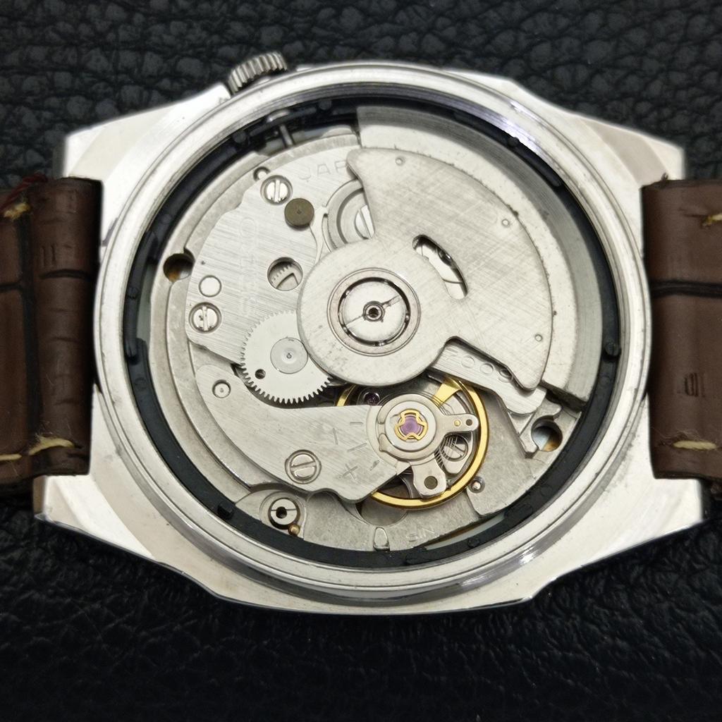 ВИНТАЖНЫЕ МУЖСКИЕ ЧАСЫ SEIKO 5 AUTOMATIC 7009A ЯПОНИЯ ОРИГИНАЛЬНЫЙ ЦИФЕРБЛАТ a702381-5 R124-a702381