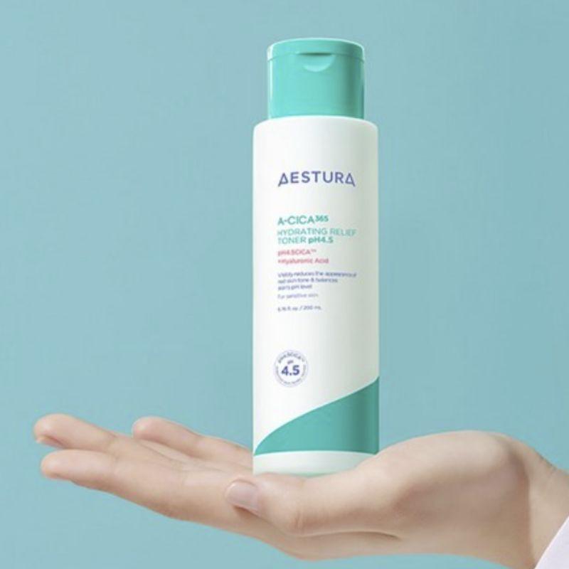 Aestura A-Cica 365 Увлажняющий тоник pH4.5 200 мл 1 шт.