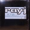 12-дюймовая пластинка RAY J - Let It Go 063979 EastWest Record 1996 США Рэп и хип-хоп/R&B Б/У