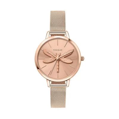 Женские часы Amourette Rose Gold Tone из нержавеющей стали с кварцевым механизмом ME010136