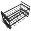 Wall Mounted Power Tool Organizer 50KG Load Bearing Electric Drill Garage Tool Storage Shelf Rack Holder