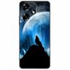 Для Infinix Hot 30i NFC Чехол X669D Силиконовый Волк Лев TPU Мягкий Fundas Для Infinix Hot 30i X669C Hot30i 2023 Защитный Черный Capa