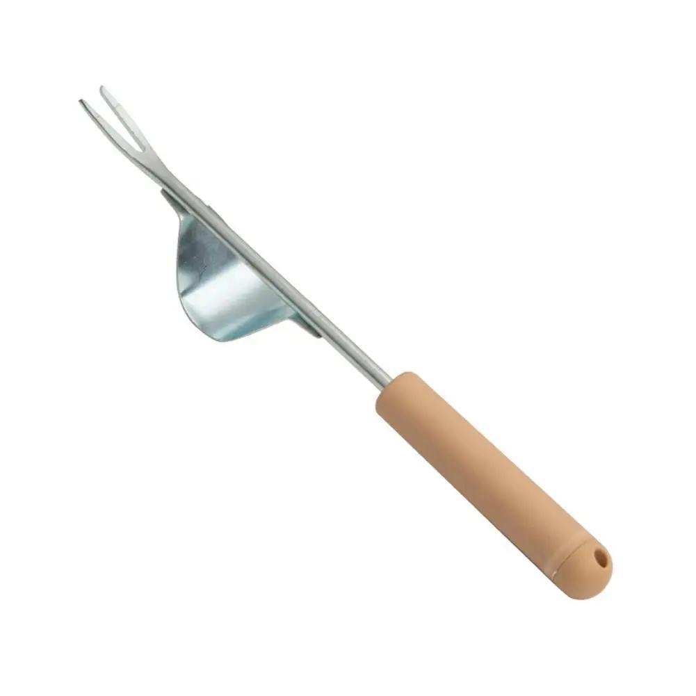 Garden Puller Remover Garden Lawn Weeder Outdoor Grass Seedling Tools Planting Yard Root Puller Stainless U0k0