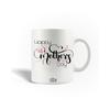 Ceramic Mug - Happy Mothers Day - 30cl - White - Dishwasher Safe - Cylindrical