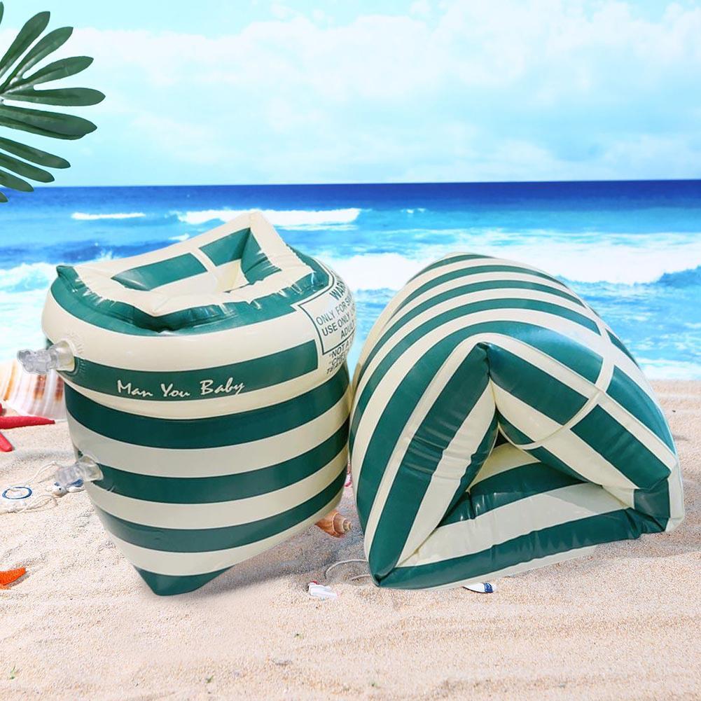 Portable Floating Circle Sleeves Arm Rings New Inflatable Swimming Arm Rings Pool Buoy Armbands For Swimming Pool Floaters