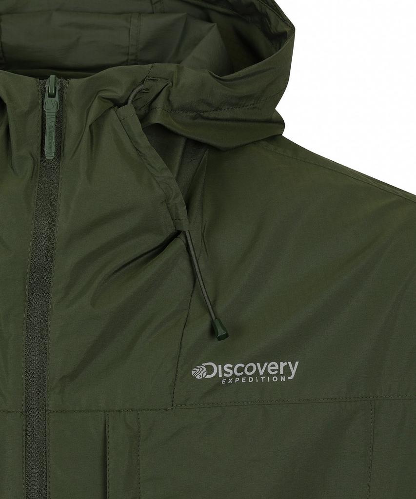Мужская куртка Discovery Expedition Freshvent 2.0 с капюшоном и козырьком, защитой от УФ-лучей (D/Хаки)