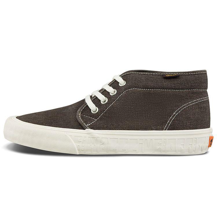 Tudor X Vans Chukka DX SF Java Unisex Sneakers Brown Turtledove VN0A3TK85A3