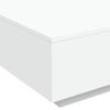  Coffee Table, White, 80x80x31 Cm, Chipboard