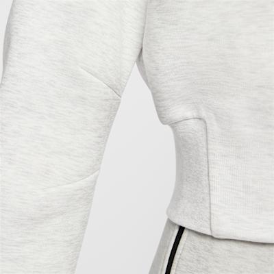 Women's Nike Sweatshirts Women's Light Gray Stand Collar Moderate Regular
