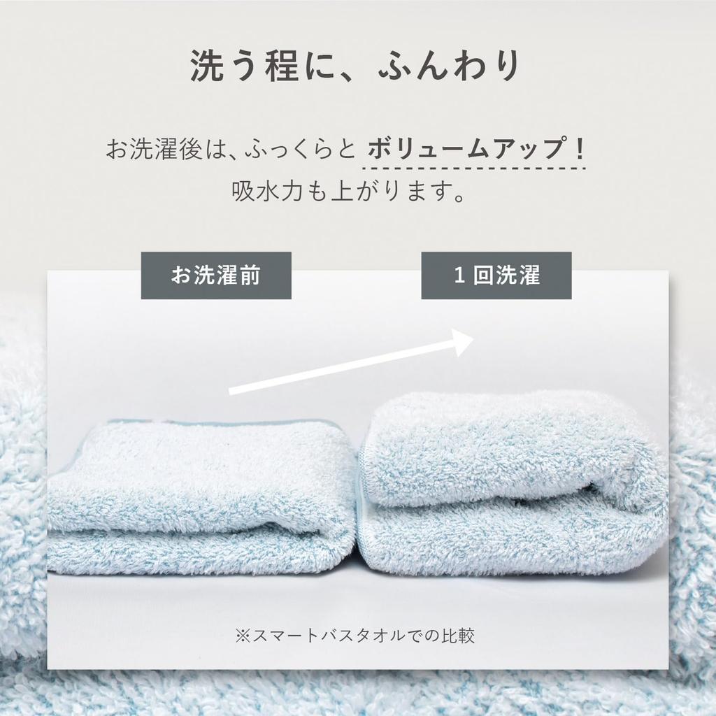 Transparan Seasonal Imabari Towel Certified Face Set of Made in Smooth Towels, Towels, 4, oriori, Japan, Quick-Drying, 100% Cotton, (Spring/Summer