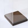 Empty Acrylic Case for Hagoita and Hamayumi Medium 30cm Tall (Battlewing Swords) - Size, Brown,