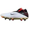 Phantom Vision Легкие Удобные SG (Металлические длинные шипы) Натуральная трава Нескользящие Прочные Футбольные бутсы Мужские Футбольные бутсы Белый Черный CT5899-107