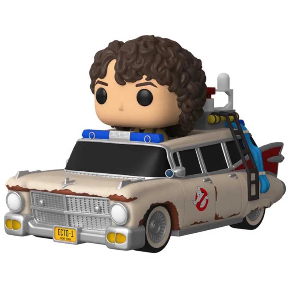 Funko ecto-1 with trevor action figure 9 cm Multicolor
