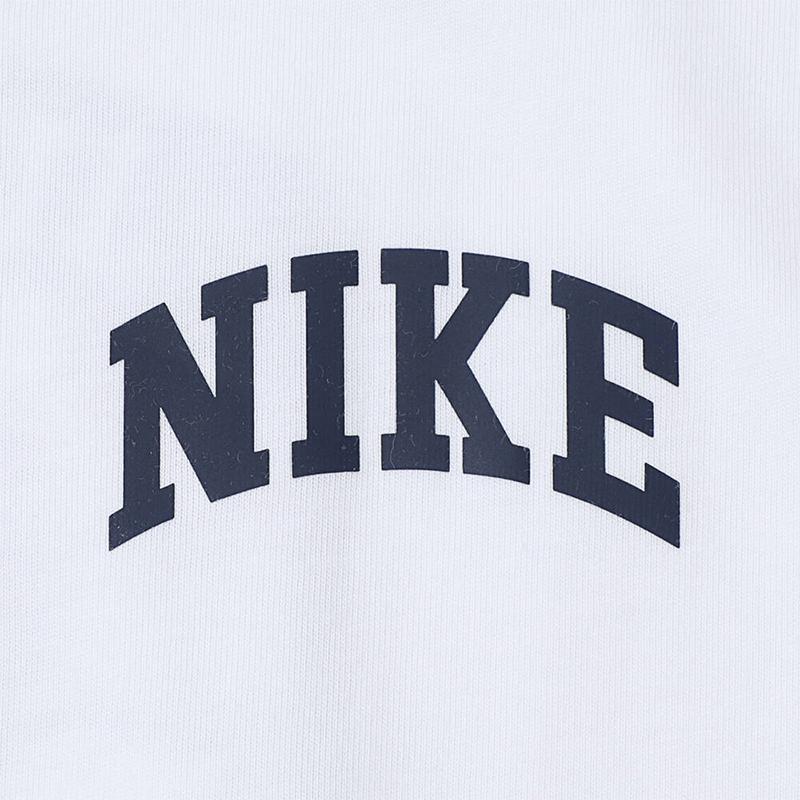 Nike Модные детские топы с круглым вырезом, мягкие, универсальные, с коротким рукавом IM3391100